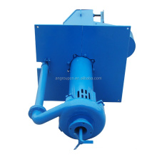 11kw 15m head elastomer rubber lined submersible sewage slurry pump